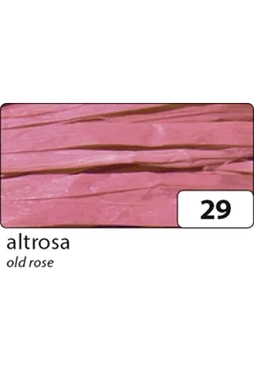 Folia Paper Rafia naturalna, dojrza�a r�a, 50g