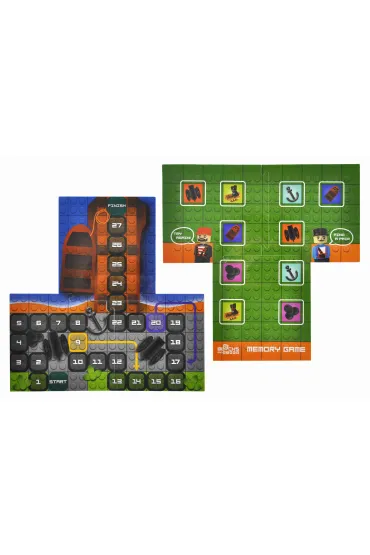Klocki konstrukcyjne Blocks&Steps Statek piracki