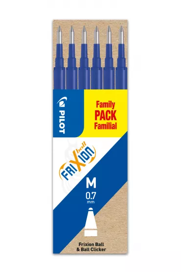 Pilot Wk�ady Frixion Ball M niebieskie 0.7mm