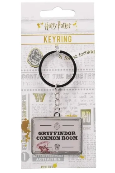 Half Moon Bay Harry Potter Brelok metalowy - Gryffindor Room