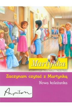 Martynka Nowa koleanka Zaczynam czyta z Martynk
