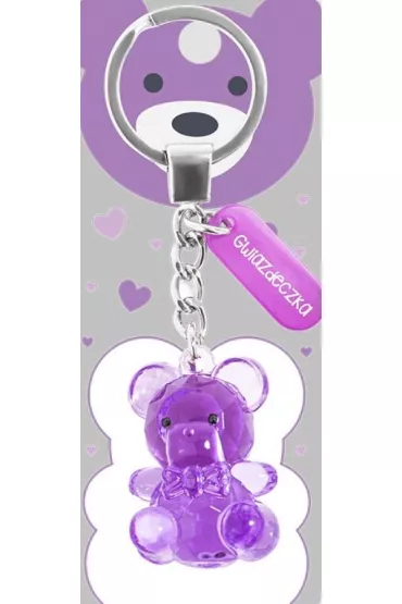 Be-Happy Gifts Brelok mi� - Gwiazdeczka