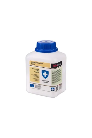 Biomus Msm metylosulfonylometan Suplement diety 100 g