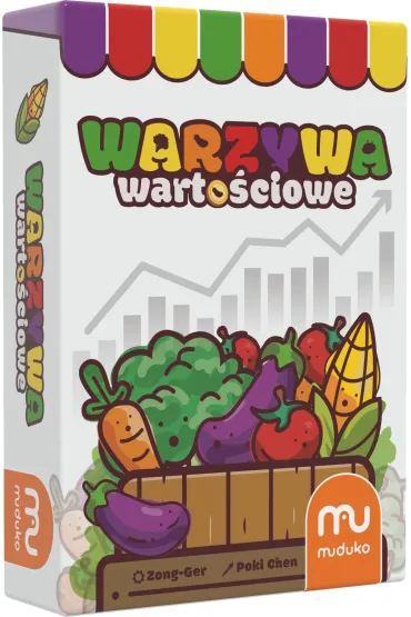 Warzywa warto�ciowe Muduko - Poki Chen, Zong-Ger