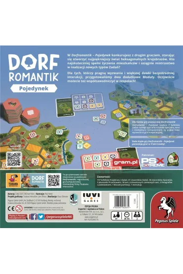 Dorfromantik. Pojedynek IUVI Games