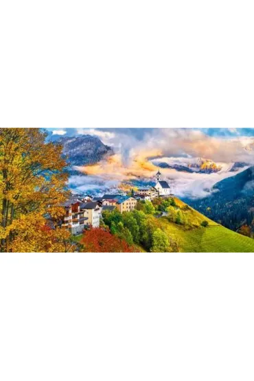 Puzzle 4000 el. Colle Santa Lucia, Italy Castorland