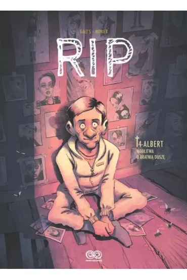 Modlitwa o bratni� dusz�. RIP. Tom 4 - Gaet's