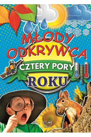 Cztery pory roku. M�ody odkrywca - Werner Joanna