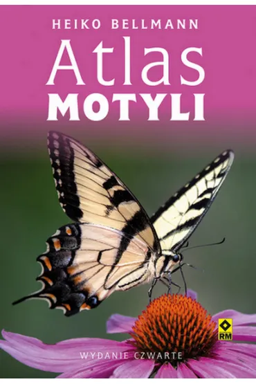 Atlas motyli - Bellmann Heiko