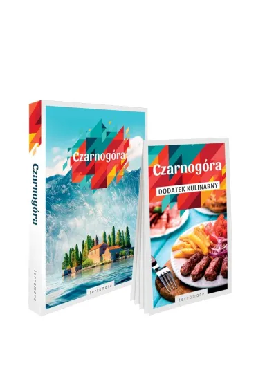Czarnog�ra Przewodnik ilustrowany z dodatkiem kulinarnym Terramare 2024