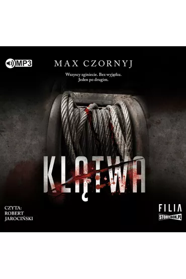 Audiobook Kl�twa. Komisarz Eryk Dery�o. Tom 5 CD - Max Czornyj