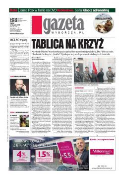 ePrasa Gazeta Wyborcza - Czstochowa 188/2010