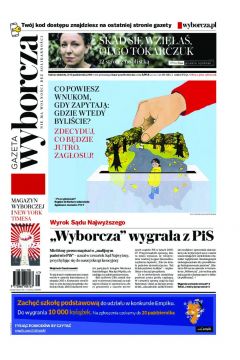 ePrasa Gazeta Wyborcza - Szczecin 239/2019