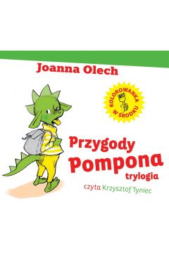 Audiobook Przygody Pompona. Trylogia mp3