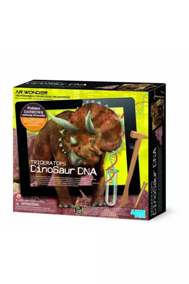 Dna dinozaur�w -TRICERATOPS (7003) * 4M