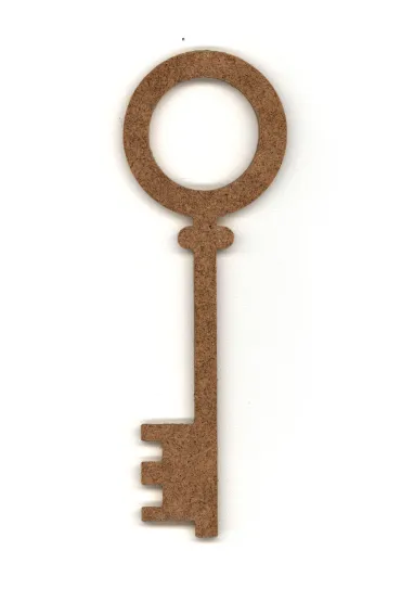 Enpap Ozdoba z p�yty MDF - klucz 005 20x8 cm