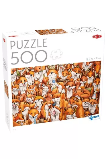 Puzzle 500 el. Lisy Tactic