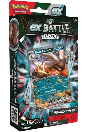 Pokemon TCG: Ex Battle Deck - Melmetal ex and Houndoom ex mix