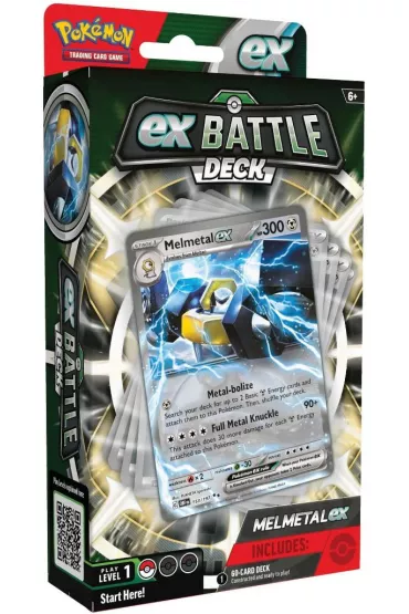Pokemon TCG: Ex Battle Deck - Melmetal ex and Houndoom ex mix