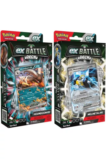 Pokemon TCG: Ex Battle Deck - Melmetal ex and Houndoom ex mix