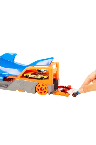 Hot Wheels. City Rekin Transporter GVG36 Mattel