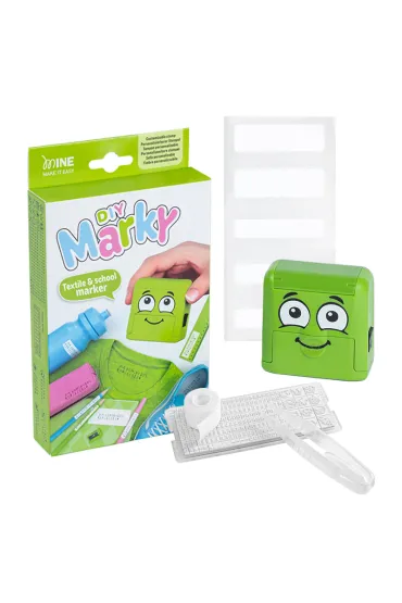 Piecz�tka drukarenka Diy Marky do odzie�y zielona
