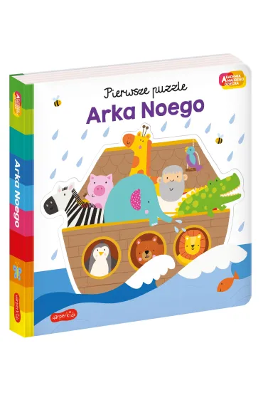 Arka Noego. Akademia M�drego Dziecka. Pierwsze puzzle - Damien Barlow, Lisa  Barlow