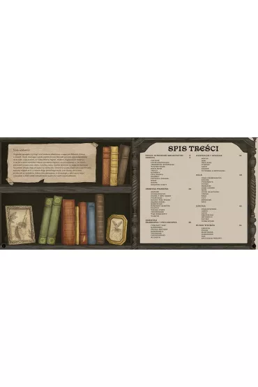 Historia naturalna stworze� magicznych - Emily Hawkins, Jessica  Roux