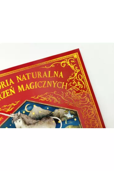 Historia naturalna stworze� magicznych - Emily Hawkins, Jessica  Roux