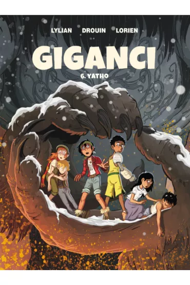 Yatho. Giganci. Tom 6 - Lylian, Paul Drouin