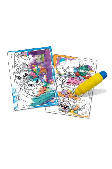 Weso�e futrzaki. Furby. Wodne zabawy