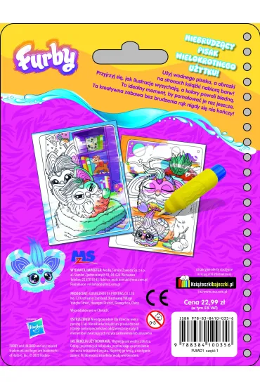 Weso�e futrzaki. Furby. Wodne zabawy