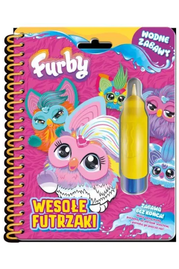 Weso�e futrzaki. Furby. Wodne zabawy