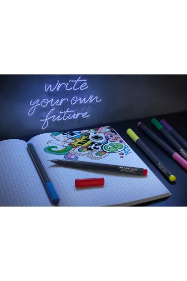 Faber-Castell Cienkopisy Grip 30 szt.
