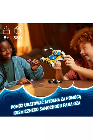 LEGO DREAMZzz Kosmiczny samochd pana Oza 71475