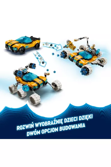 LEGO DREAMZzz Kosmiczny samochd pana Oza 71475