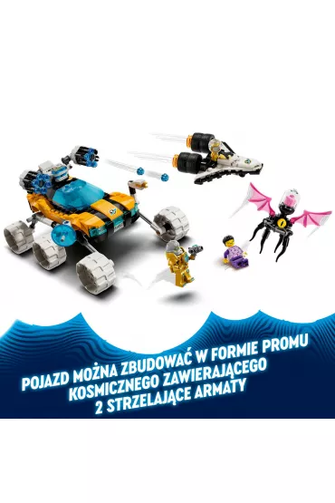LEGO DREAMZzz Kosmiczny samochd pana Oza 71475