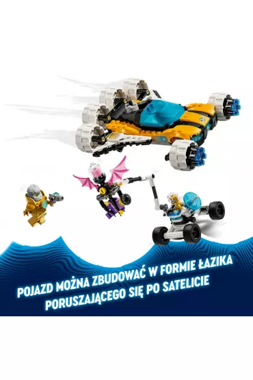LEGO DREAMZzz Kosmiczny samochd pana Oza 71475