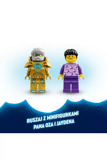 LEGO DREAMZzz Kosmiczny samochd pana Oza 71475