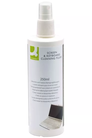 Q-connect Spray do czyszczenia ekran�w TFT/LCD/LED 250 ml