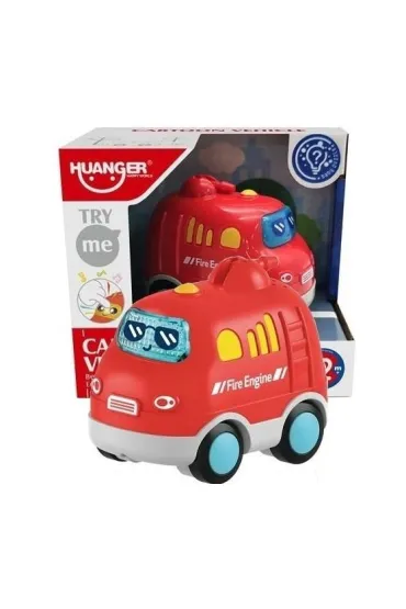 Auto stra� ze �wiat�em i d�wi�kiem Merkpol