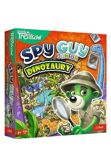 Spy Guy Junior Dinozaury TREFL