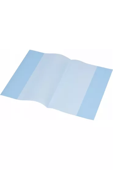 Panta Plast Ok�adka na zeszyt A4 PP niebieska 10 szt.