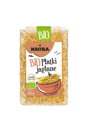 Naura P�atki jaglane 300 g Bio
