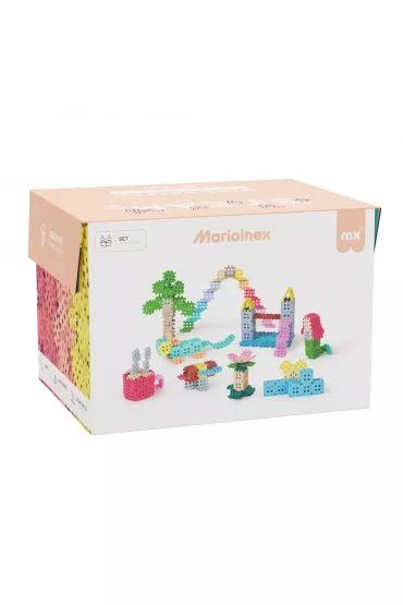 Mini Waffle Pastel 500 element�w