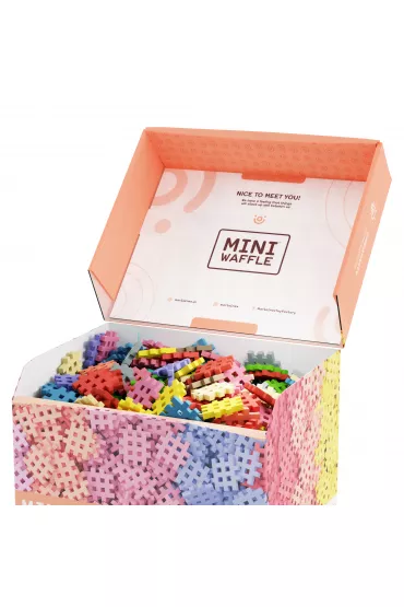 Mini Waffle Pastel 500 element�w