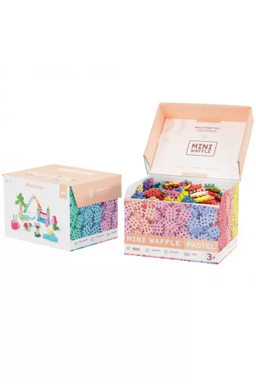 Mini Waffle Pastel 500 element�w