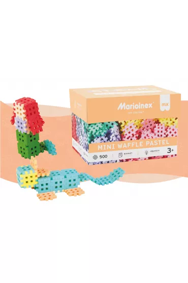 Mini Waffle Pastel 500 element�w