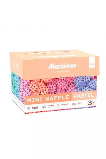 Mini Waffle Pastel 500 element�w