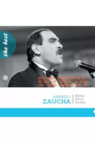 CD By�a� serca biciem - Andrzej Zaucha